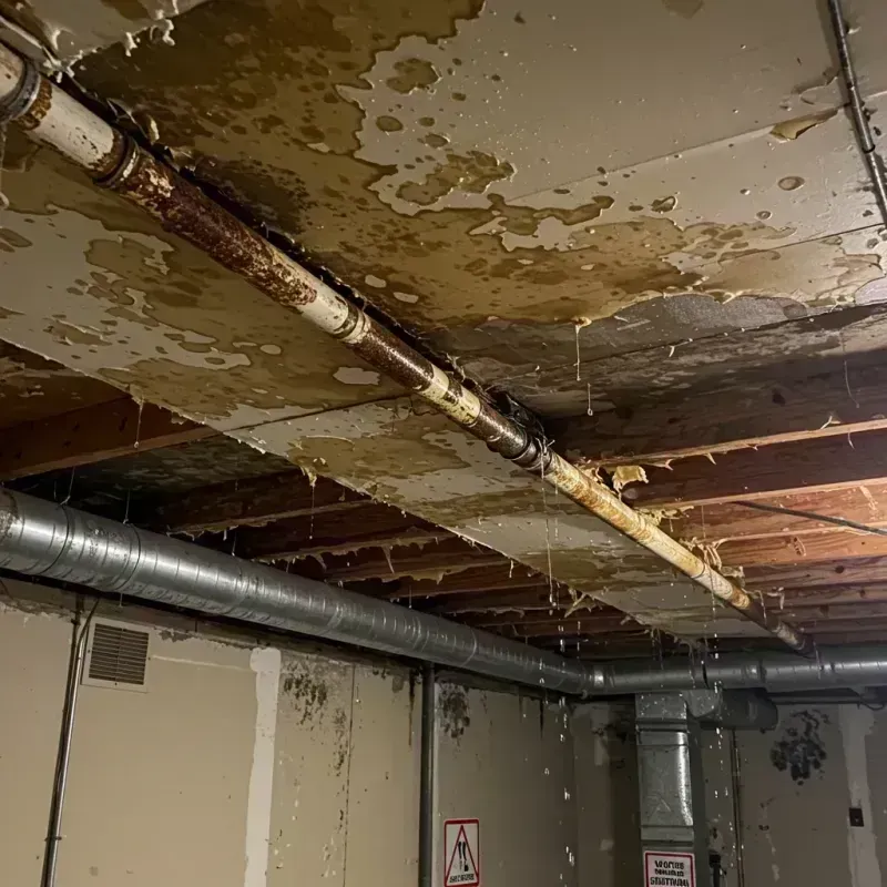 Ceiling Water Damage Repair in Cecilia, LA