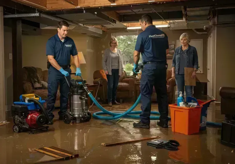 Basement Water Extraction and Removal Techniques process in Cecilia, LA